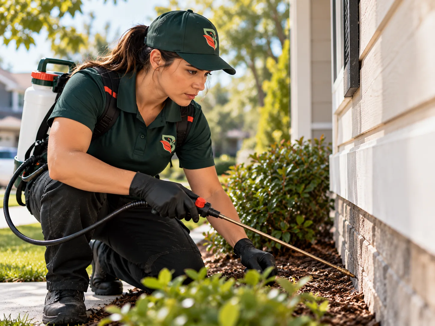 Pest Control company in Lincolnville, KS